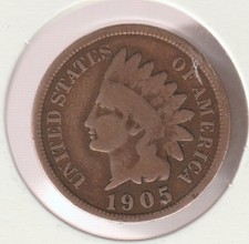 Moeda rara do Velho Oeste 1905 cabeça de índio coleção americana escudo centavo EUA comprar usado  Enviando para Brazil