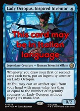 Mtg lady octopus usato  Italia
