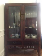Vitrine vaisselier marron d'occasion  Paris XVII