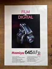 Original mamiya poster for sale  RUGBY