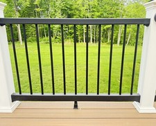 Black textured aluminum for sale  Hinckley