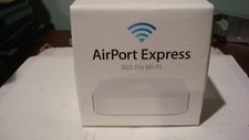Roteador WiFi Apple AirPort Express estação base 2ª geração A1392 802.11n MC414LL/A comprar usado  Enviando para Brazil