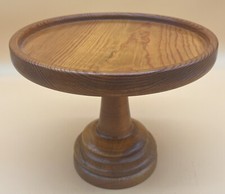 Vintage wooden pedestal for sale  Waco