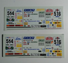 Decals fiat cinquecento usato  Vinzaglio