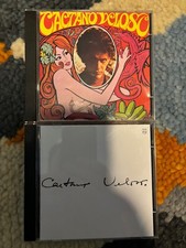 Caetano Veloso 2 cd lot 1968 1969 OOP Tropicalia MPB comprar usado  Enviando para Brazil