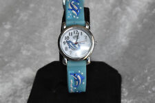 RELÓGIO DE PULSO GOLFINHO infantil azul branco divertido! Nova Bateria Funciona ÓTIMAS LOJAS BASS PRO! comprar usado  Enviando para Brazil