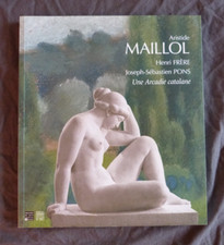 Catalogue aristide maillol d'occasion  Amélie-les-Bains-Palalda