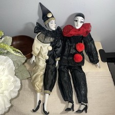 Vintage porcelain harlequin for sale  Cliffside Park