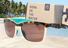 Óculos de sol COSTA DEL MAR retrô tartaruga/cobre ANAA polarizado 580P NOVO NA CAIXA!, usado comprar usado  Enviando para Brazil