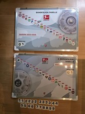 Fußball bundesliga magnettabe gebraucht kaufen  Recklinghausen