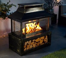Neo log burner for sale  CANNOCK