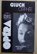 Scène opéra gluck d'occasion  Grancey-le-Château-Neuvelle
