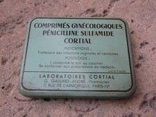 Ancienne boite pharmacie d'occasion  France