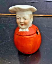Moutardier cuisinier porcelain d'occasion  Le Havre-