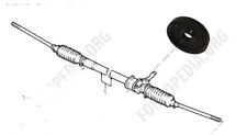 Ford sierra steering for sale  PRESTON