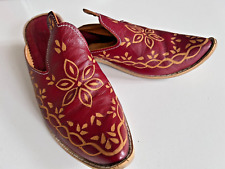 Babouche pantolette clogs gebraucht kaufen  Trier