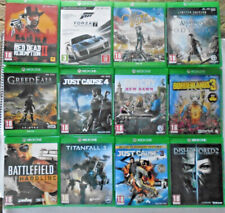 Xbox one games for sale  MARGATE