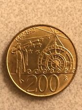 Moneta 200 lire usato  Biella