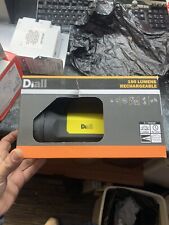 Diall yellow rechargeable for sale  LONDON