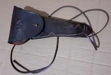 Leather army flap for sale  LONDON