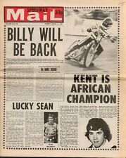 Speedway march 1981 for sale  UK