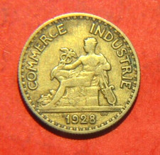 Centimes domard 1928 d'occasion  Brignoles