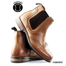 Mens leather upper for sale  BIRMINGHAM