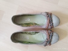 Mjus damen ballerinas gebraucht kaufen  Ilmenau, Martinroda
