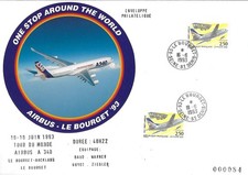 Philatélique tour airbus d'occasion  Prissé