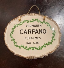 Plaque publicitaire vermouth d'occasion  Vendeuvre-sur-Barse