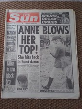 Sun newspaper jane for sale  CHESTERFIELD