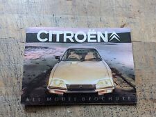 1981 citroen model for sale  LITTLEHAMPTON