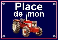 Plaque place tracteur d'occasion  Paris I