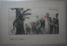 Lithographie ww1 larbre d'occasion  Schiltigheim