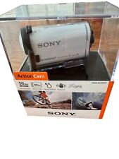 Câmera de ação Sony HDR-AS200V HD com bolsa, alça de ombro + controle remoto de pulso e acessórios comprar usado  Enviando para Brazil