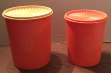 Vintage set orange for sale  Pittsburgh