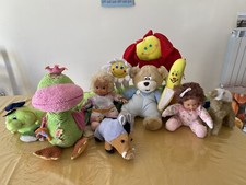 Lotto peluche diverse usato  Torre del Greco