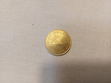 Médaille jeton token d'occasion  Gap