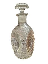 Hobnail decanter bottle for sale  San Diego