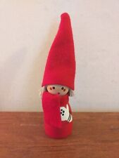 Tomte figurine signed for sale  ST. LEONARDS-ON-SEA