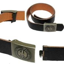 Ledergürtel 50mm riginal gebraucht kaufen  Sollstedt