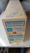 Toner ciano genuíno Konica Minolta TN612C A0VW450 para Bizhub Pro C5501 C6501 comprar usado  Enviando para Brazil