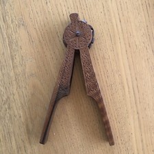 Vintage carved wooden for sale  ASHTEAD