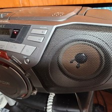 2001 Sony CFD-G30 Boombox Estéreo Ghetto Blaster CD Cassete Rádio AM/FM Testado comprar usado  Enviando para Brazil
