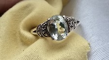 Green amethyst prasiolite for sale  PICKERING