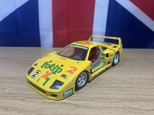 Burago ferrari f40 for sale  ROMFORD