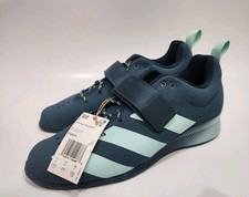 Tênis Adidas Adipower halterofilismo 2 feminino FX0570 tamanho 12.5 azul-petróleo perfeito com etiquetas , usado comprar usado  Enviando para Brazil