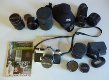 Vintage honeywell pentax for sale  Milwaukee
