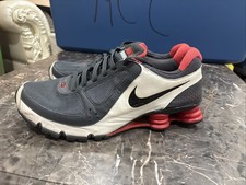 Usado, Tênis Nike Shox Turbo 10 Masculino Tamanho 14 Cinza Vermelho Atlético Vintage comprar usado  Enviando para Brazil