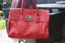 Mulberry red leopard for sale  WARMINSTER